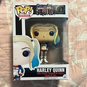 Harley Quinn Funko Pop
